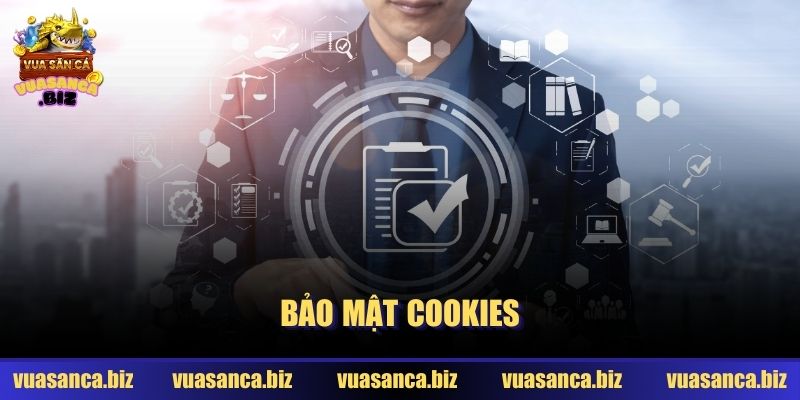 Bảo mật Cookies